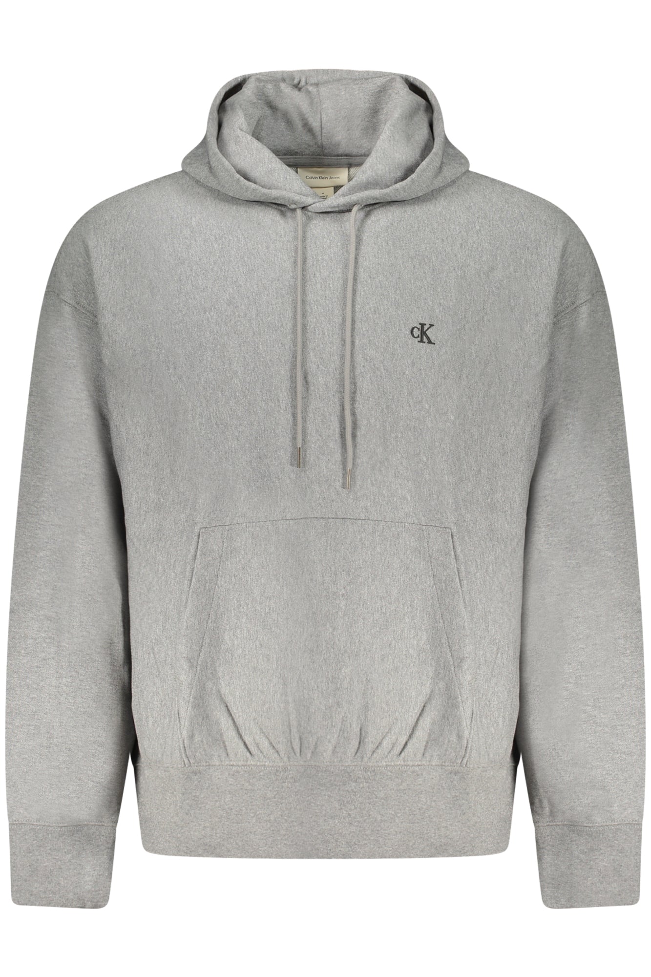 CALVIN KLEIN Sweatshirt Herren mit Reißverschluss – Blau, Kapuze | soulluna.de Grau