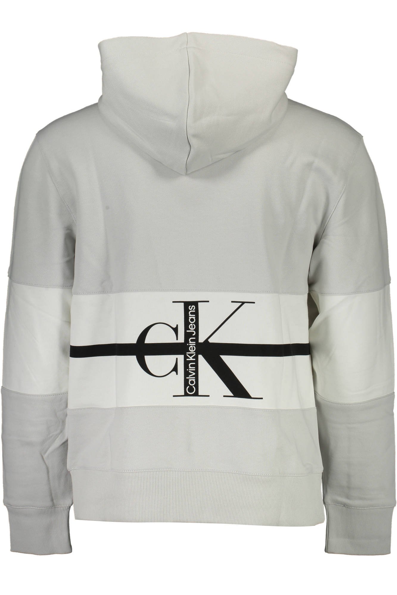 CALVIN KLEIN Sweatshirt Herren Grau – Kapuzenpullover aus Baumwolle für Herbst/Winter Grau