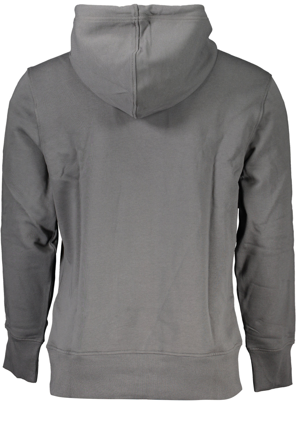 CALVIN KLEIN HERREN-SWEATSHIRT GRAU MIT REISSVERSCHLUSS