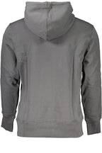 CALVIN KLEIN HERREN-SWEATSHIRT GRAU MIT REISSVERSCHLUSS