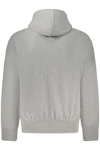 CALVIN KLEIN Herren-Sweatshirt mit Reißverschluss, grau