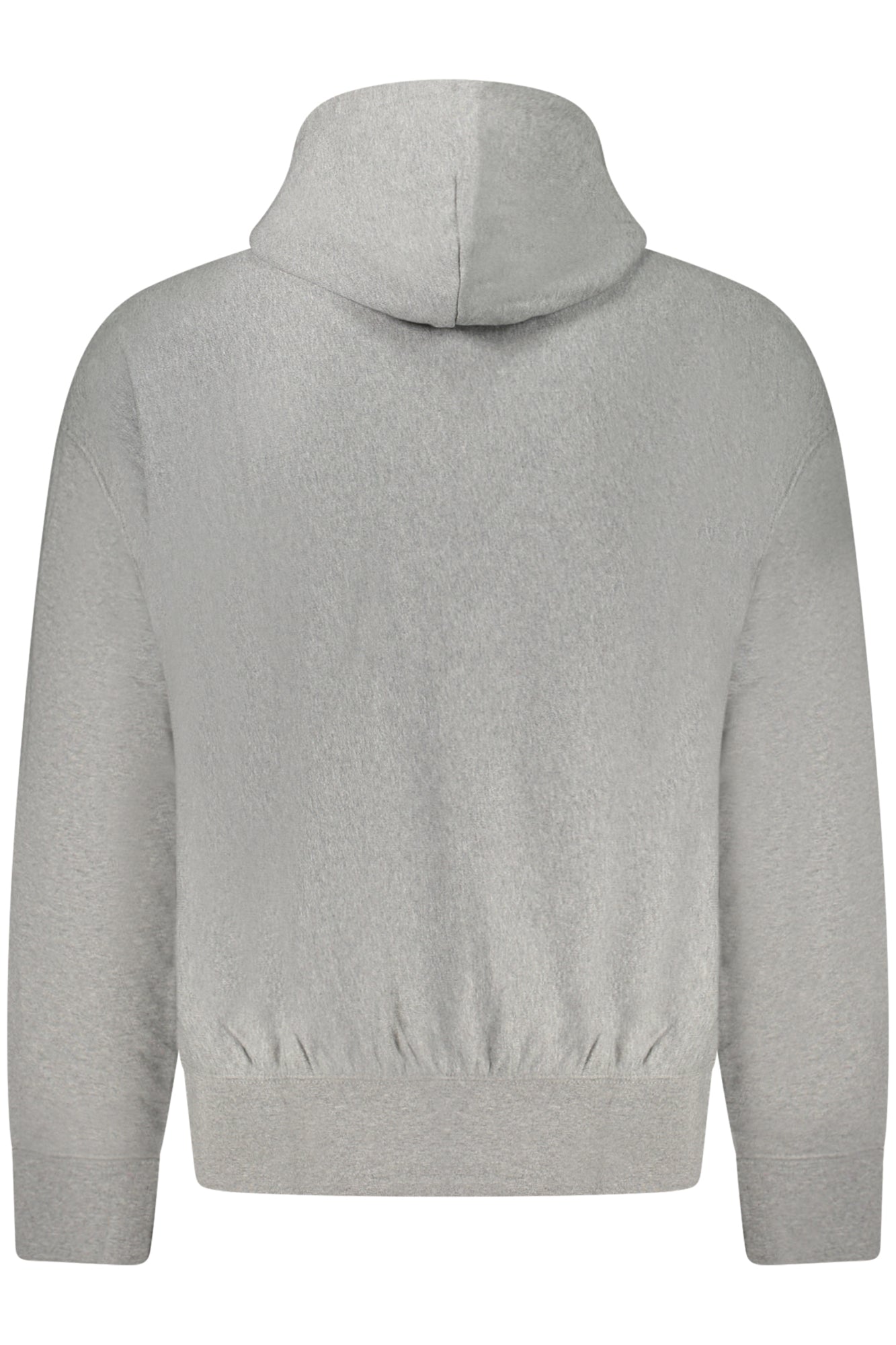 CALVIN KLEIN Herren-Sweatshirt mit Reißverschluss, grau