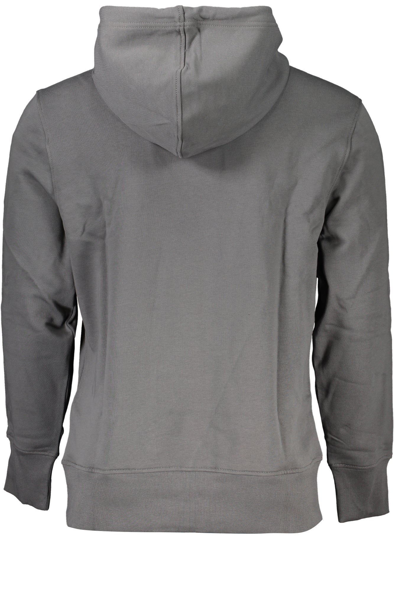 Calvin Klein Herren-Sweatshirt Grau Mit Reissverschluss Grau