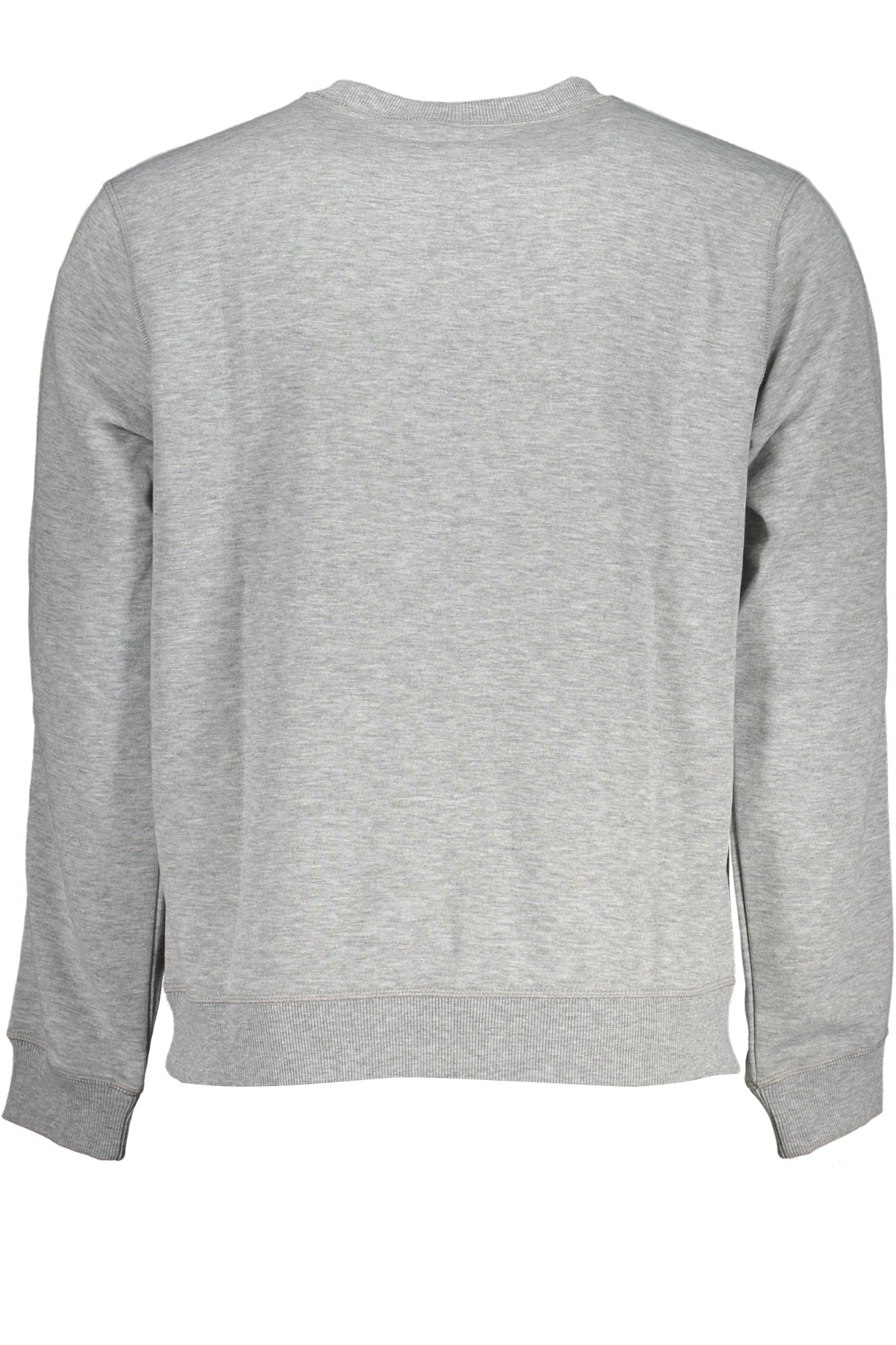 CALVIN KLEIN Sweatshirt Herren mit Reißverschluss – Sportliches Design in Schwarz Grau
