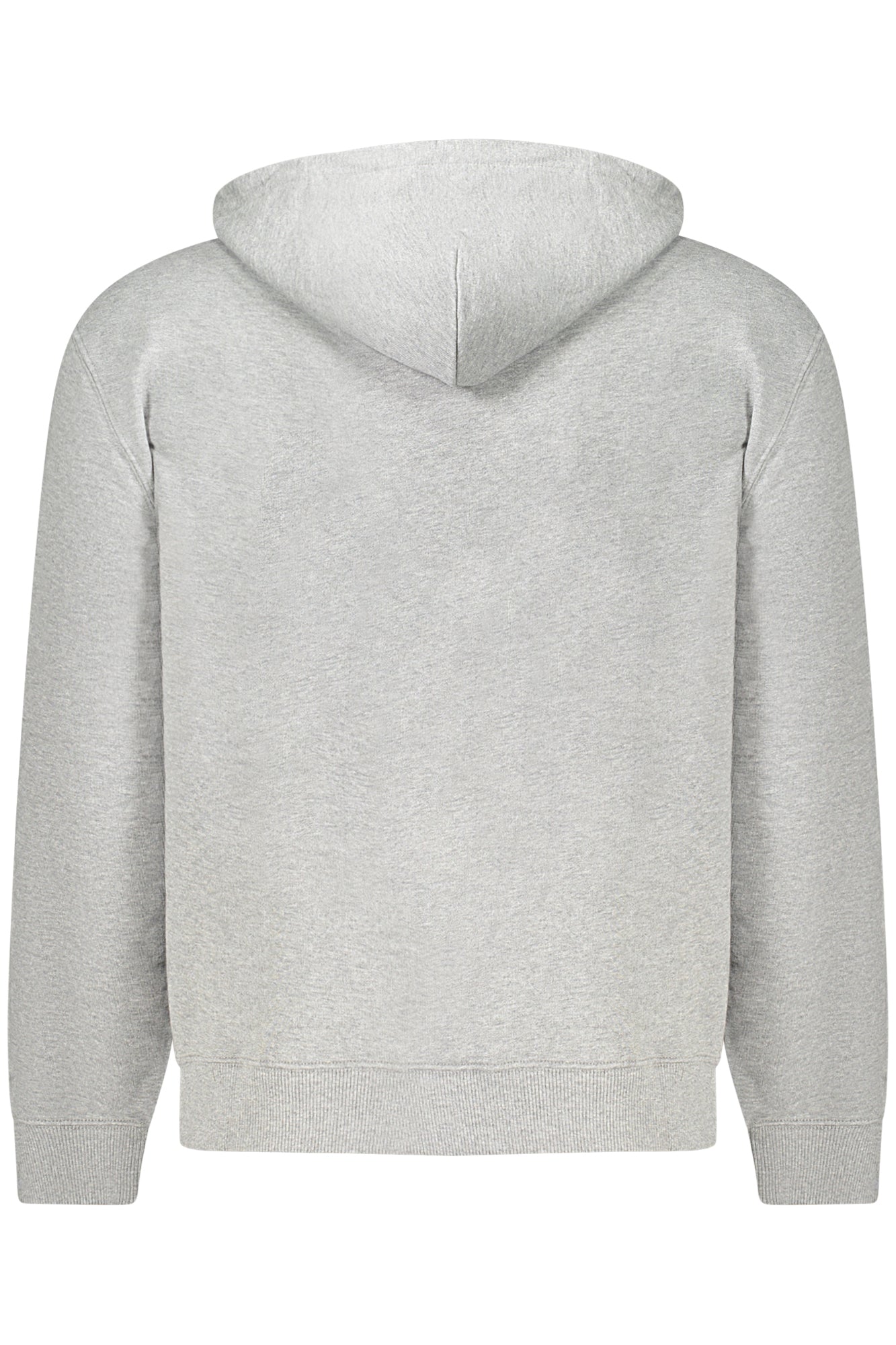 Calvin Klein Herren-Sweatshirt Mit Reissverschluss Blau Grau