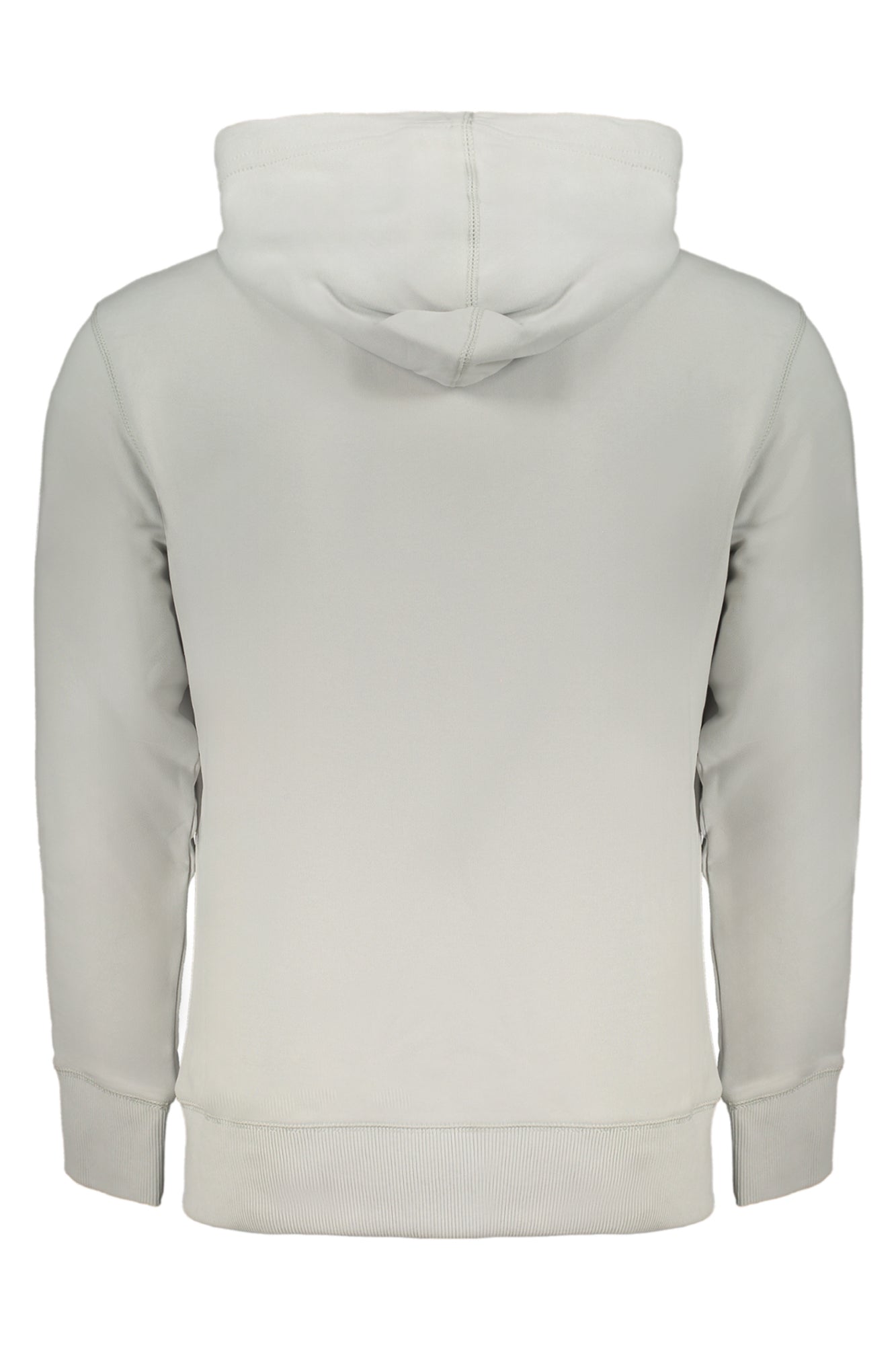 CALVIN KLEIN MEN'S SWEATSHIRT GREY WITH ZIPPER Secondary image