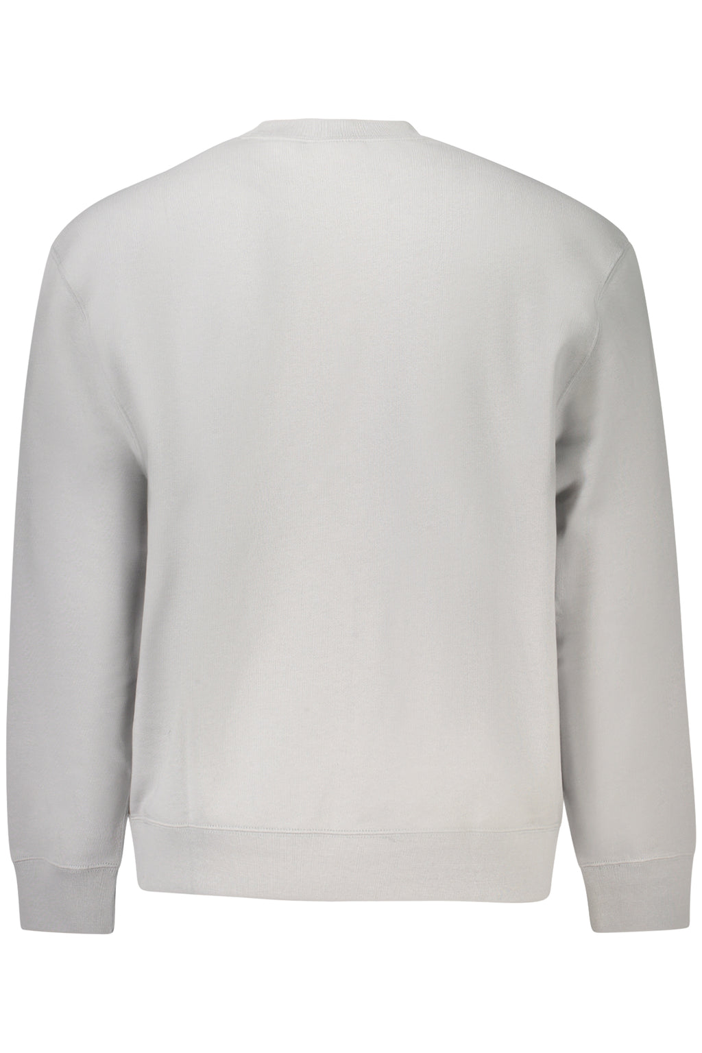 CALVIN KLEIN HERREN-SWEATSHIRT MIT ZIP-UP GRAU