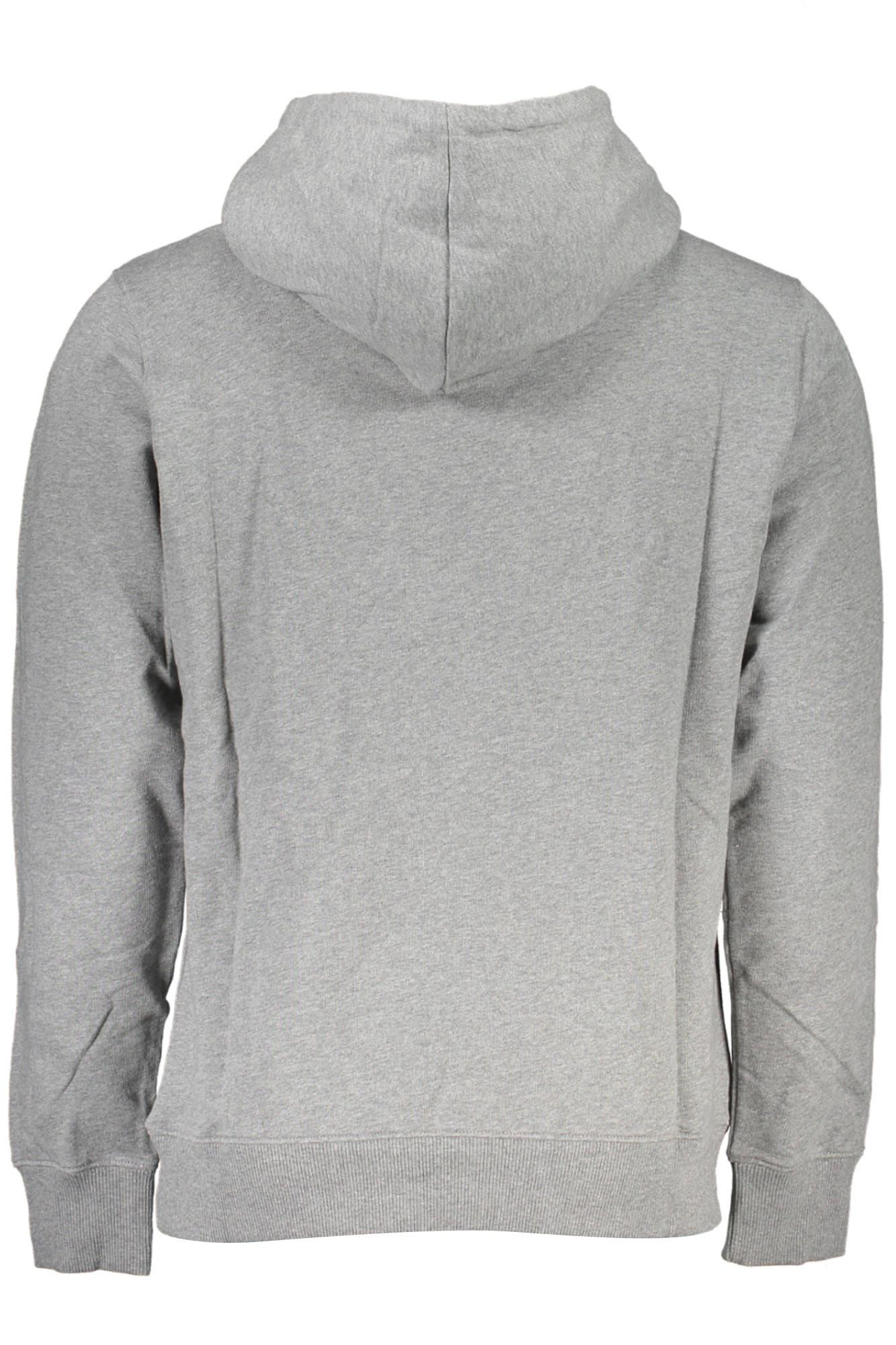 Calvin Klein Herren-Sweatshirt Grau Mit Reissverschluss Grau