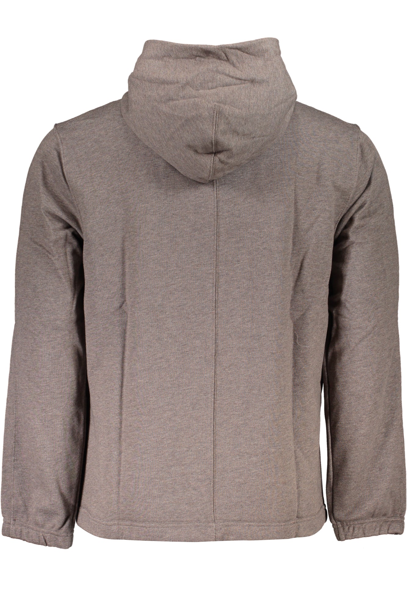 Calvin Klein Sweatshirt Herren – Weisses Kapuzen-Sweatshirt ohne Reissverschluss Braun