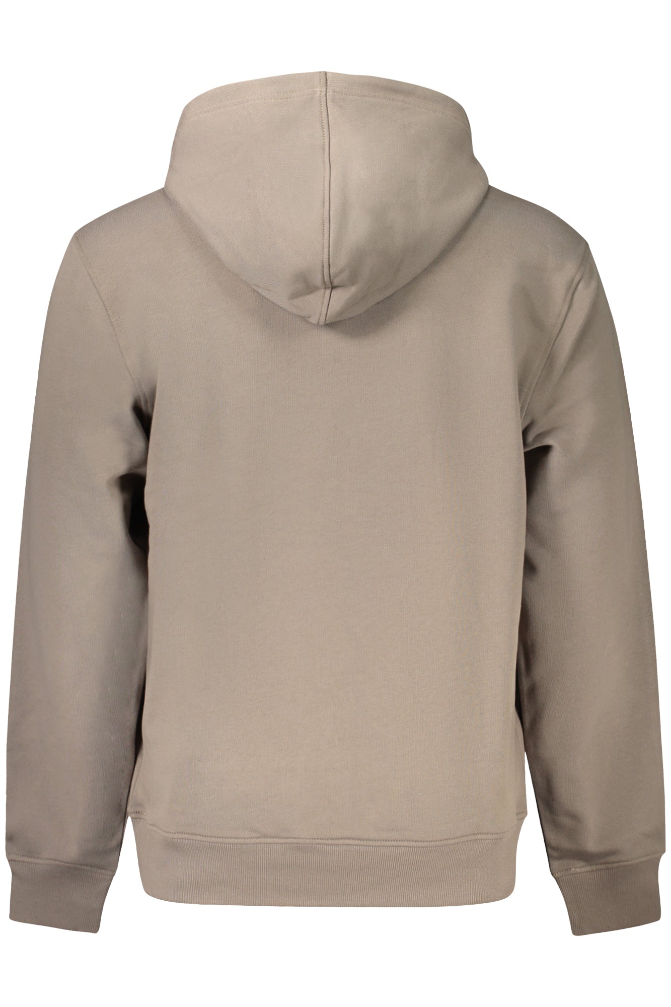 Calvin Klein Sweatshirt Herren mit Reißverschluss – Braun, Kapuze & Logo-Print Braun