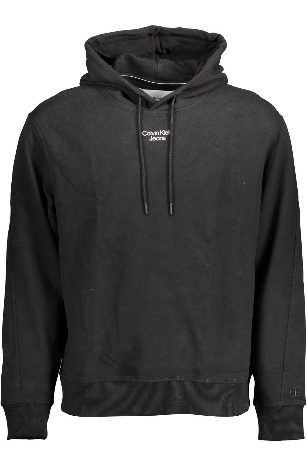 CALVIN KLEIN SWEATSHIRT OHNE REISSVERSCHLUSS HERREN SCHWARZ