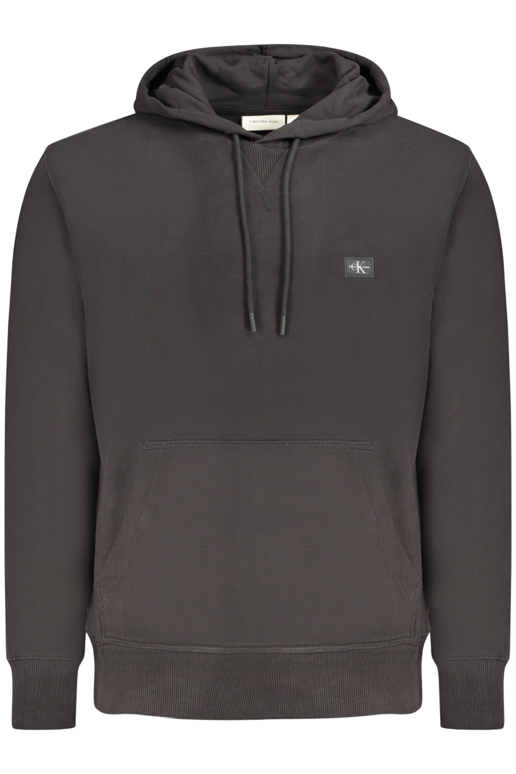 CALVIN KLEIN HERREN SWEATSHIRT SCHWARZ MIT REISSVERSCHLUSS