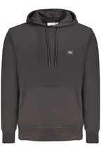 CALVIN KLEIN HERREN SWEATSHIRT SCHWARZ MIT REISSVERSCHLUSS