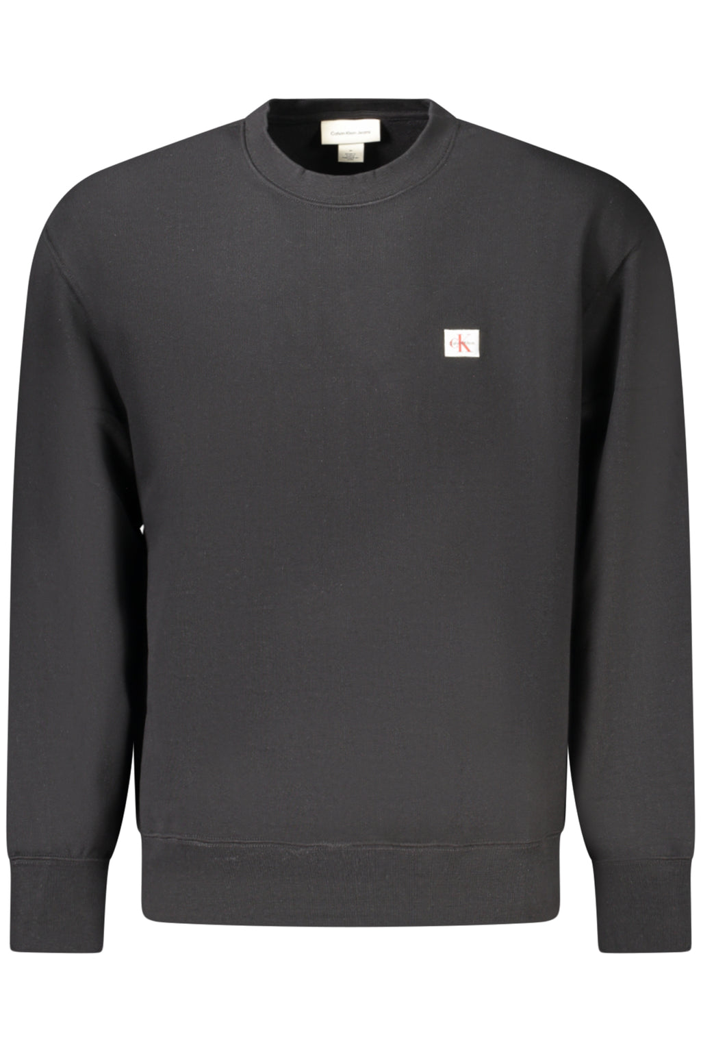 CALVIN KLEIN HERREN SCHWARZES SWEATSHIRT MIT REISSVERSCHLUSS