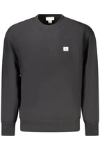 CALVIN KLEIN HERREN SCHWARZES SWEATSHIRT MIT REISSVERSCHLUSS