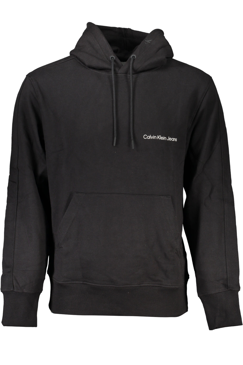 CALVIN KLEIN SCHWARZES HERREN-SWEATSHIRT MIT REISSVERSCHLUSS