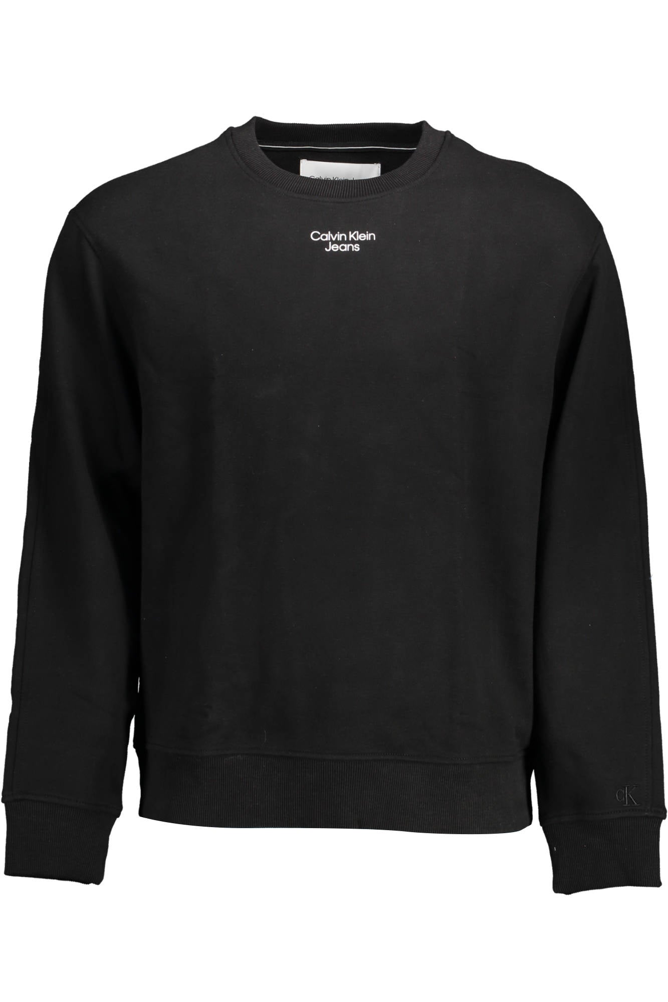 CALVIN KLEIN SWEATSHIRT OHNE REISSVERSCHLUSS HERREN SCHWARZ Hauptbild