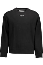 CALVIN KLEIN SWEATSHIRT OHNE REISSVERSCHLUSS HERREN SCHWARZ