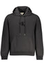 Calvin Klein Herren Schwarzes Sweatshirt Mit Reissverschluss Schwarz