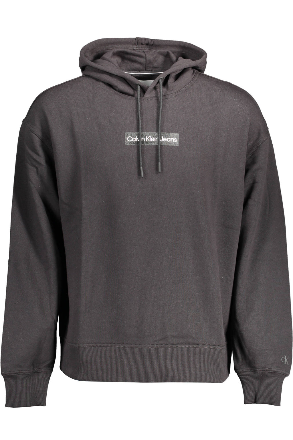 CALVIN KLEIN SWEATSHIRT OHNE REISSVERSCHLUSS HERREN SCHWARZ