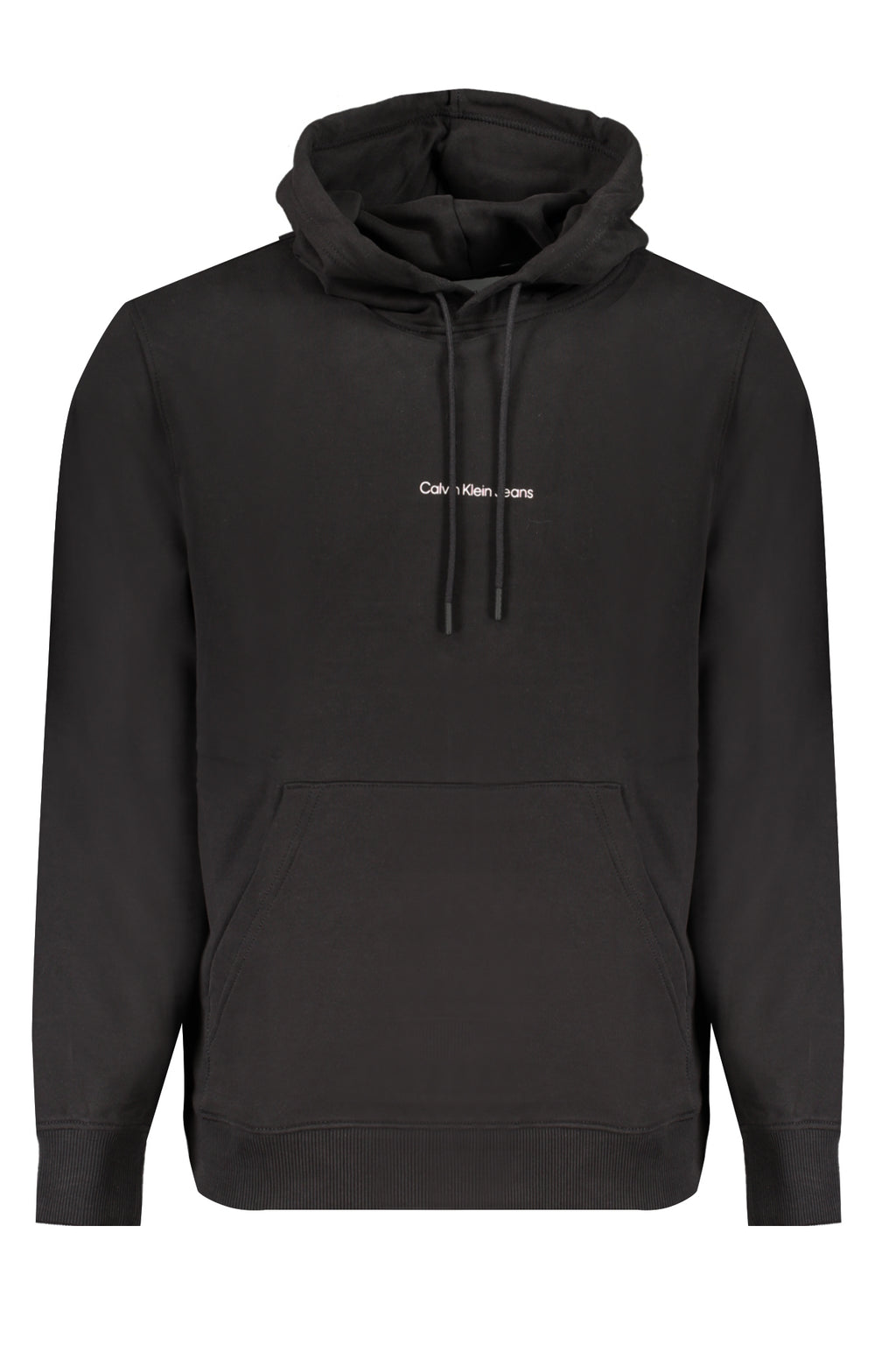 CALVIN KLEIN SCHWARZES HERREN-SWEATSHIRT MIT REISSVERSCHLUSS