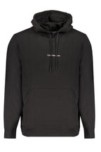 CALVIN KLEIN SCHWARZES HERREN-SWEATSHIRT MIT REISSVERSCHLUSS