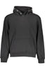 Calvin Klein Herren Schwarzes Sweatshirt Mit Reissverschluss Schwarz