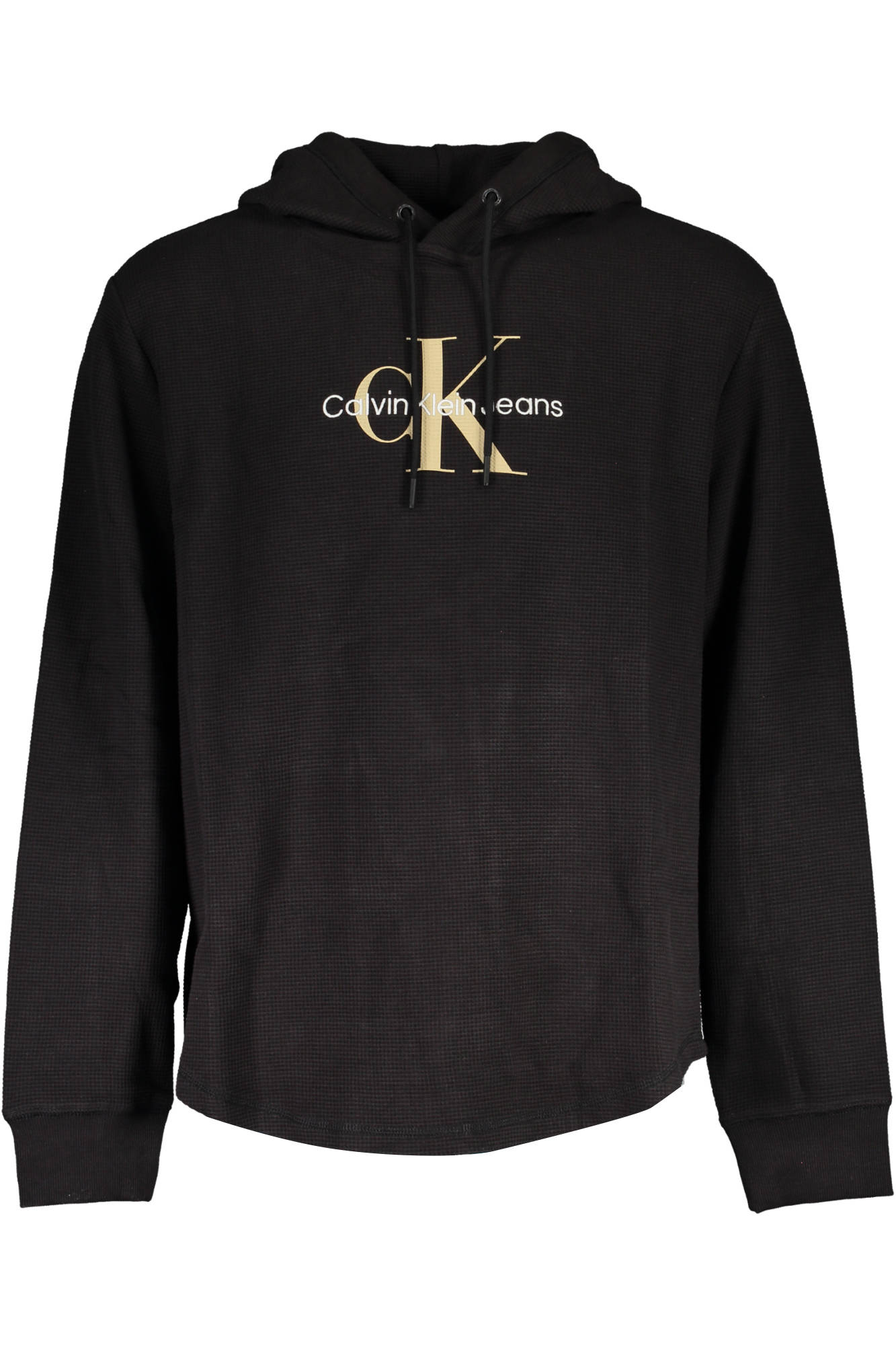 CALVIN KLEIN SWEATSHIRT OHNE REISSVERSCHLUSS SCHWARZ MANN Hauptbild
