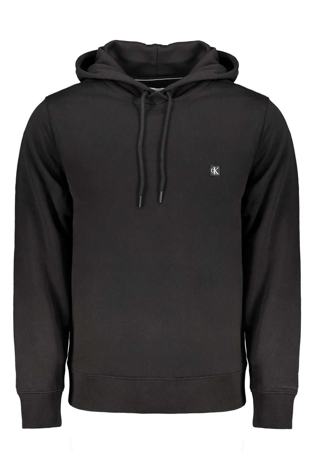 CALVIN KLEIN SCHWARZES HERREN-SWEATSHIRT MIT REISSVERSCHLUSS
