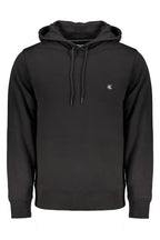 CALVIN KLEIN SCHWARZES HERREN-SWEATSHIRT MIT REISSVERSCHLUSS