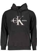 CALVIN KLEIN SCHWARZES HERREN-SWEATSHIRT MIT REISSVERSCHLUSS