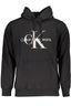 CALVIN KLEIN SCHWARZES HERREN-SWEATSHIRT MIT REISSVERSCHLUSS