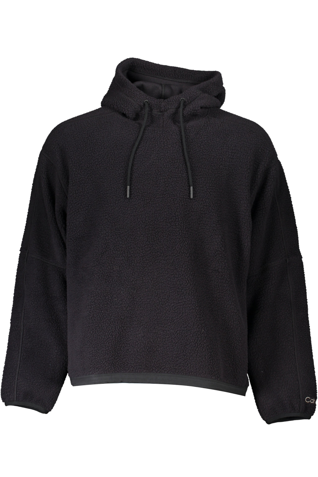 CALVIN KLEIN SCHWARZES HERREN-SWEATSHIRT MIT REISSVERSCHLUSS
