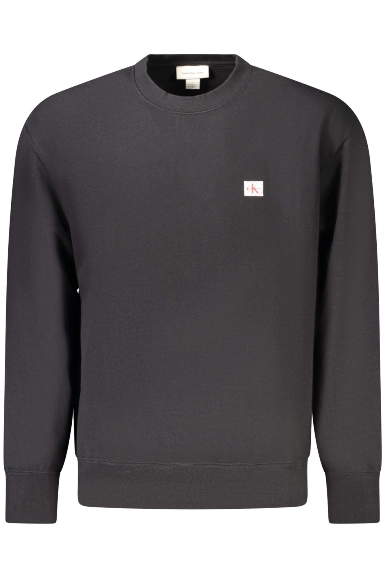 Calvin Klein Herren-Sweatshirt Mit Zip Weiss Schwarz