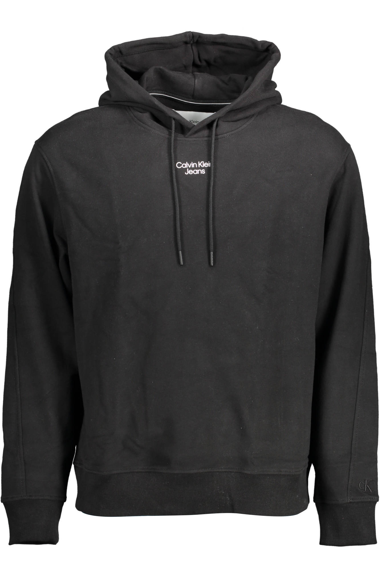 Calvin Klein Sweatshirt Ohne Reissverschluss Herren Schwarz Schwarz