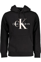 CALVIN KLEIN SCHWARZES HERREN-SWEATSHIRT MIT REISSVERSCHLUSS