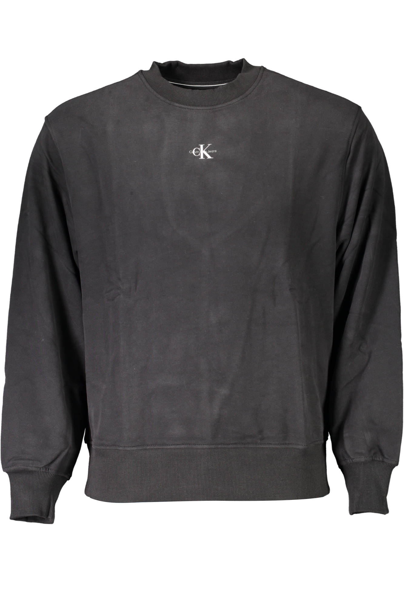 Calvin Klein Sweatshirt Ohne Reissverschluss Schwarz Mann Schwarz