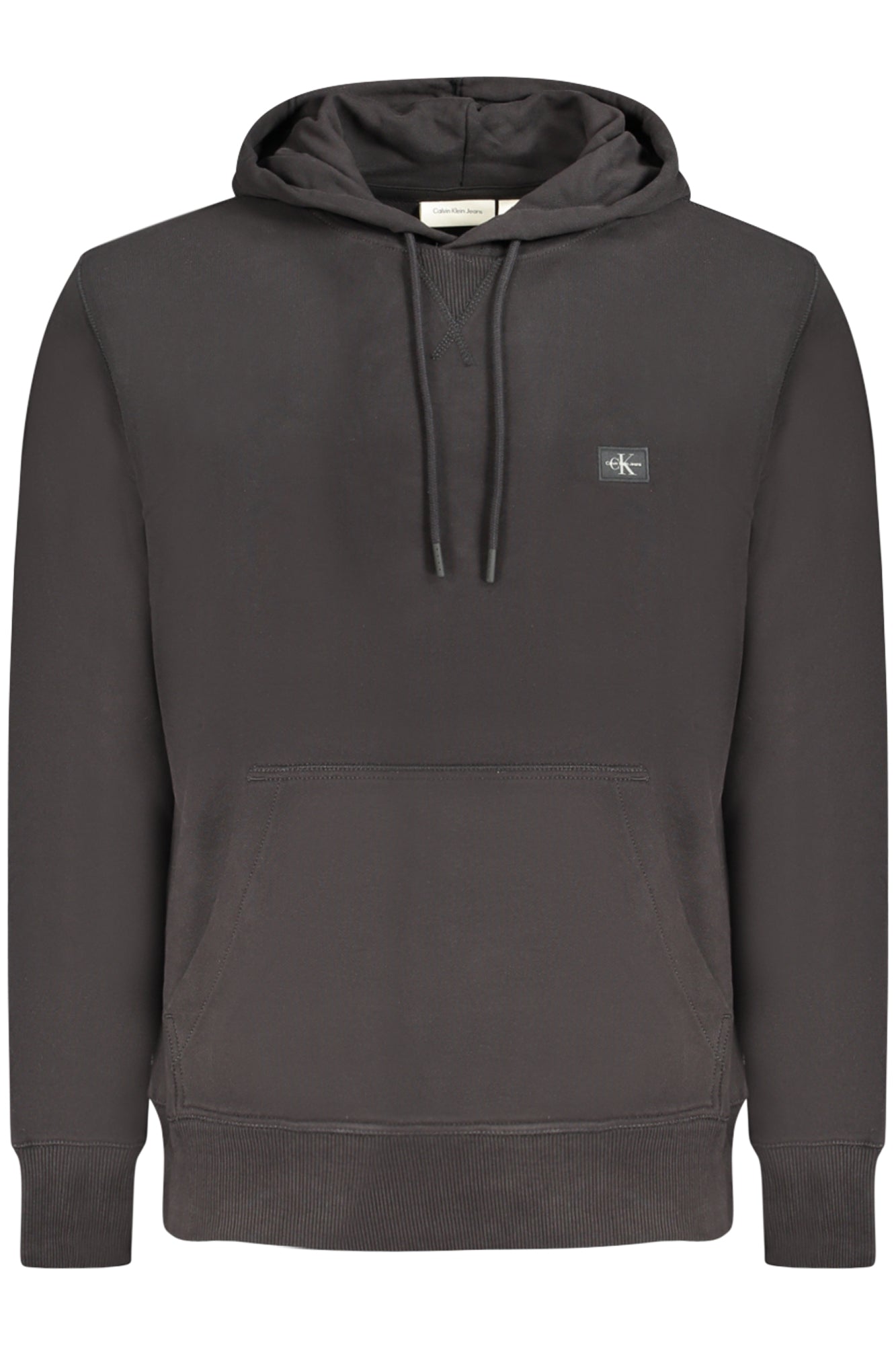 CALVIN KLEIN Herren Sweatshirt – mit Kapuze, aus Baumwolle Schwarz