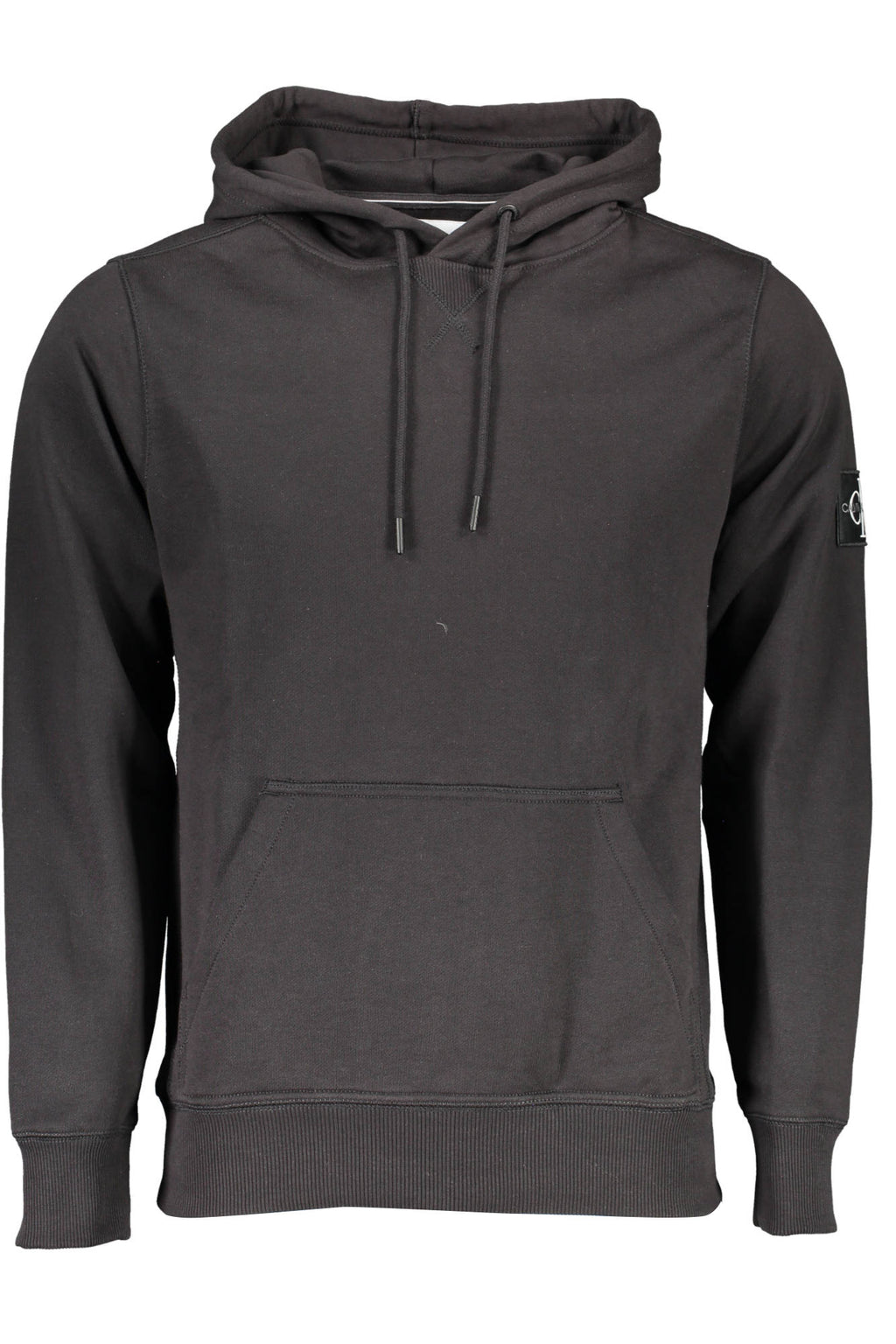 CALVIN KLEIN HERREN SCHWARZES SWEATSHIRT MIT REISSVERSCHLUSS
