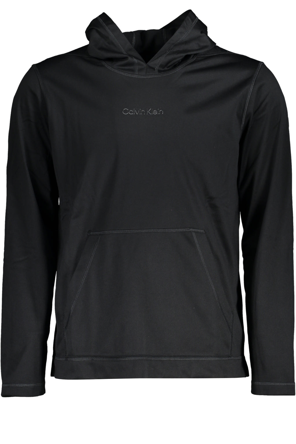 CALVIN KLEIN SCHWARZES HERREN-SWEATSHIRT MIT REISSVERSCHLUSS