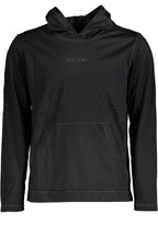 CALVIN KLEIN SCHWARZES HERREN-SWEATSHIRT MIT REISSVERSCHLUSS