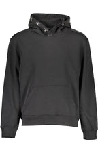 CALVIN KLEIN HERREN SCHWARZES SWEATSHIRT MIT REISSVERSCHLUSS