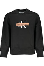 CALVIN KLEIN SCHWARZES HERREN-SWEATSHIRT MIT REISSVERSCHLUSS
