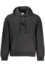 CALVIN KLEIN HERREN SCHWARZES SWEATSHIRT MIT REISSVERSCHLUSS
