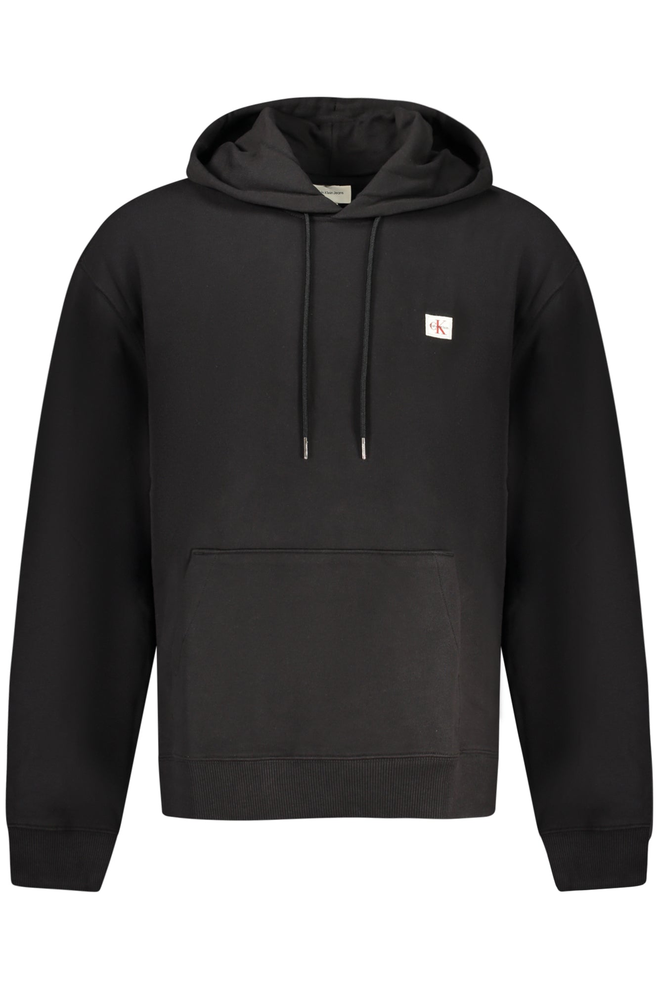 CALVIN KLEIN Herren-Sweatshirt mit Reißverschluss, weiß Schwarz