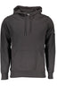 CALVIN KLEIN Sweatshirt Herren mit Reißverschluss – Kapuze & Logo-Detail Schwarz