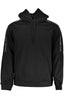 Calvin Klein Schwarzes Herren-Sweatshirt Mit Reissverschluss Schwarz