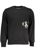 CALVIN KLEIN SWEATSHIRT OHNE REISSVERSCHLUSS SCHWARZER MANN