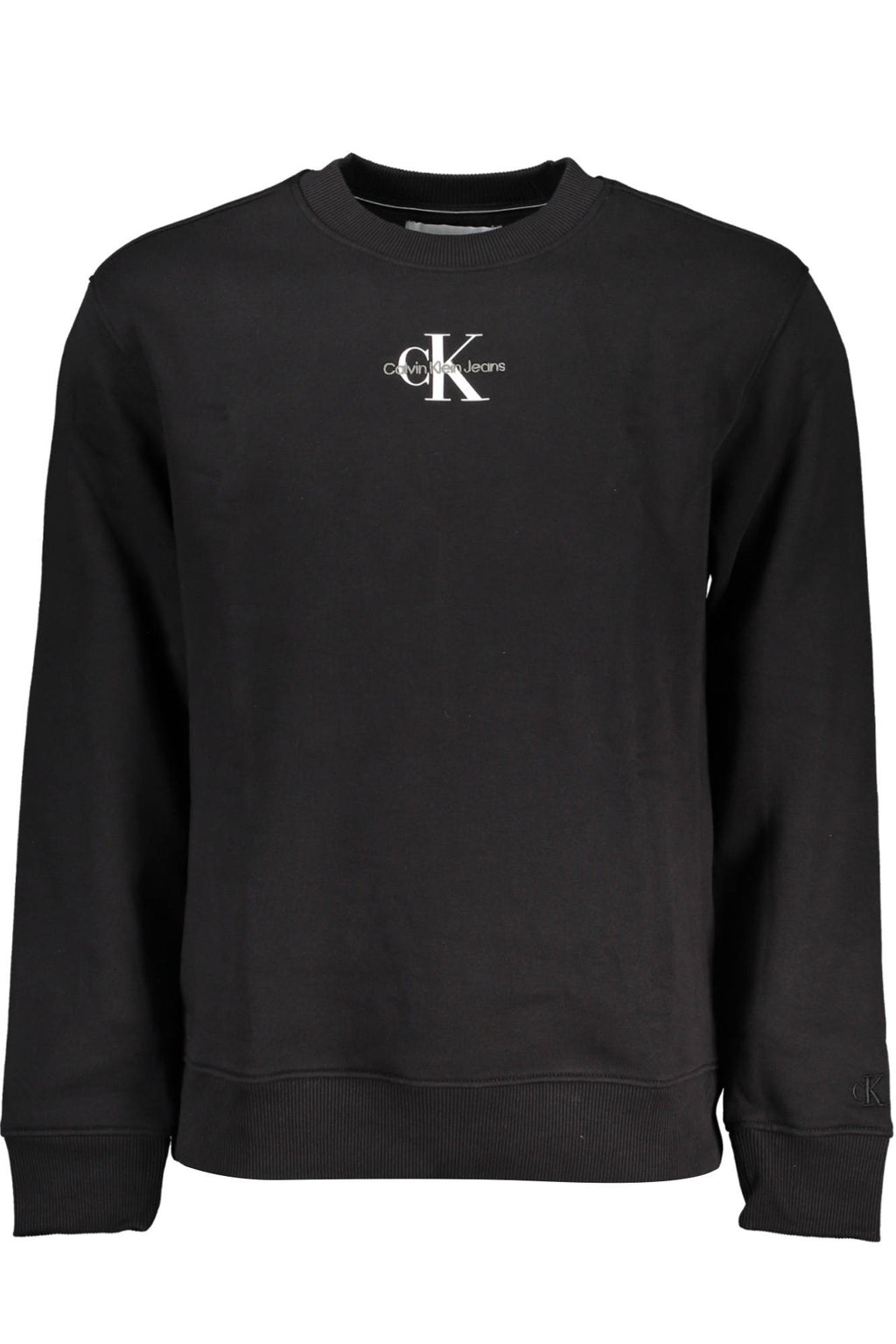 CALVIN KLEIN SCHWARZES HERREN-SWEATSHIRT MIT REISSVERSCHLUSS
