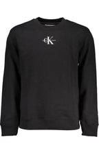 CALVIN KLEIN SCHWARZES HERREN-SWEATSHIRT MIT REISSVERSCHLUSS